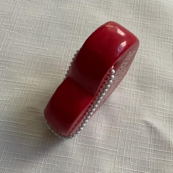 J’adore Victoria’s Secret PINK dog bag charm keychain squishy heart ❤️ R… - Picture 5 of 6